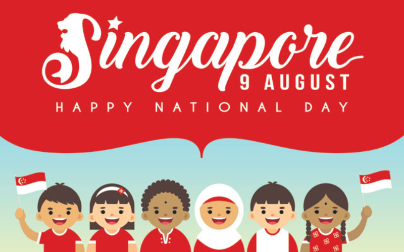 Happy National Day, Singapore!
